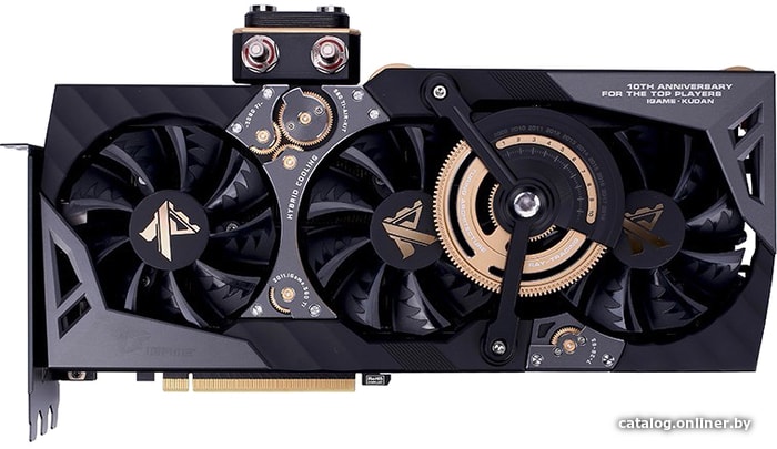 Colorful iGame GeForce RTX 2080 Ti Kudan-V 11GB GDDR6 видеокарту купить ...