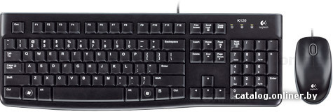 Logitech Mk120 Klaviaturu Mysh Kupit V Minske