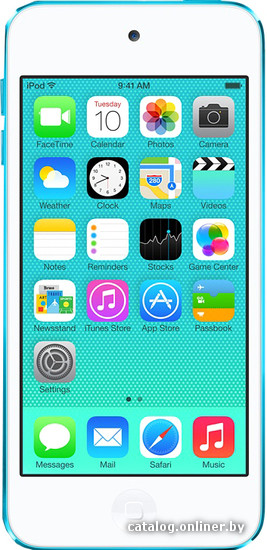 Apple Ipod Touch 32gb Blue 5 Oe Pokolenie Pleer Mp3 Kupit V Minske