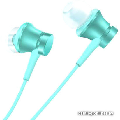 Xiaomi Mi In Ear Headphones Basic Hsej03jy Biryuzovyj Naushniki Kupit V Minske