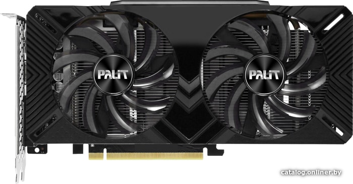 Palit Geforce Rtx 2060 Dual Oc 6gb Gddr6 Ne62060s18j9 1160a Videokartu Kupit V Minske