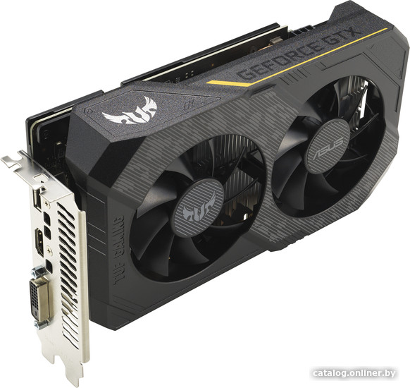 ASUS TUF Gaming GeForce GTX 1650 V2 4GB GDDR6 TUF-GTX1650-4GD6-P-V2 ...