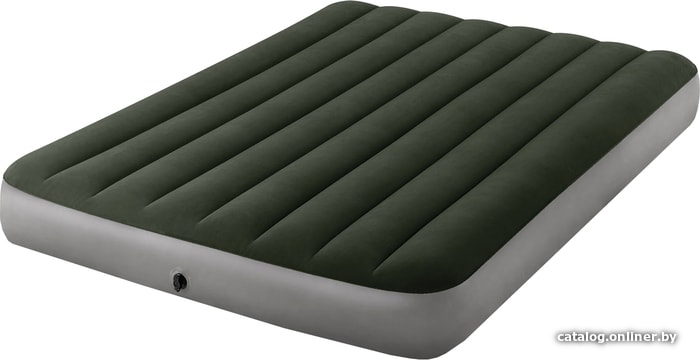 Надувной матрас intex prestige downy bed 64109