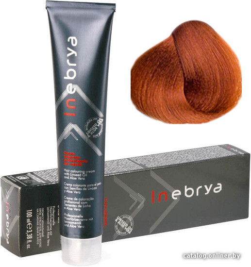 Итальянская краска для волос профессиональная inebrya