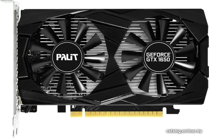 美品 Palit GeForce GTX 1650 DUAL 4GB-