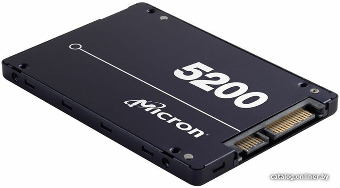 Micron 5200 Max 480gb Mtfddak480tdn 1at1zabyy Ssd Kupit V Minske