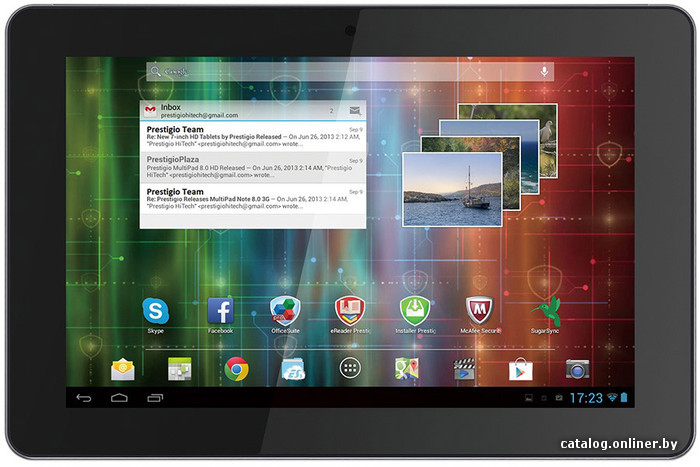 Prestigio Multipad 4 Quantum 10 1 3g Pmp5101c3g Planshet Kupit V Minske