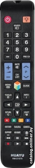 Huayu RM-L1078 для Samsung 3D universal пульт ДУ купить в Минске