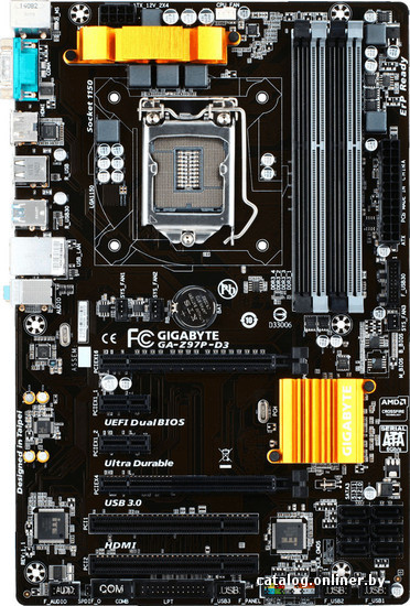 Gigabyte GA-Z97P-D3 (rev. 1.1) материнскую плату купить в Минске