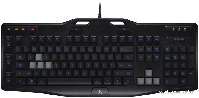 Logitech G105 Gaming Keyboard 920 005056 Klaviaturu Kupit V Minske