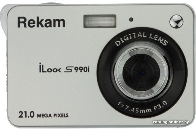 Rekam iLook S990i (серебристый) фотоаппарат купить в Минске