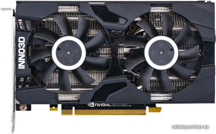 Inno3D GeForce RTX 2060 Twin X2 6GB GDDR6 N20602-06D6-1710VA23 видеокарту купить в Минске