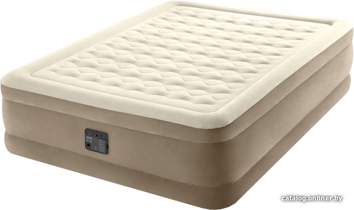 Надувная кровать intex ultra plush bed 64428