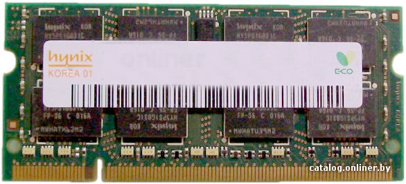 Hynix So Dimm Ddr2 Pc2 6400 2gb Hymp125s64cp8 S6 Operativnuyu Pamyat Kupit V Minske