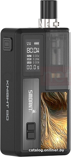 Smoant Knight 80 Kit 2 мл (черный) стартовый набор купить в Минске