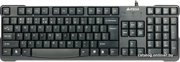 КлавиатураA4TechKR-750
