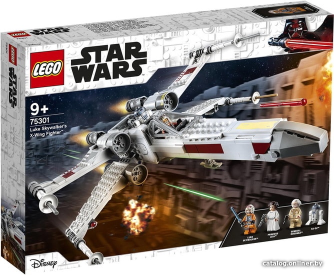 Лего Звездные Войны Робот – купить в интернет-магазине OZON по низкой цене