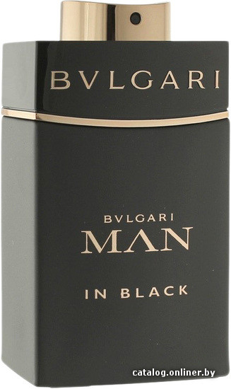 Bvlgari man in black отзывы. Парфюмерная вода Bvlgari Bvlgari man in Black.