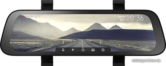 70mai Rearview Dash Cam Wide Midrive D07 Hd Backup Camera Videoregistrator Zerkalo Kupit V Minske