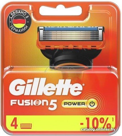 Набор сменных кассет Gillette Fusion ProGlide Power (2шт)