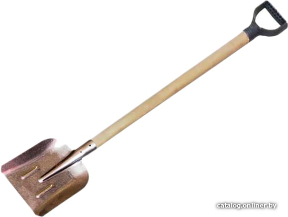 Мара ЛС (рельсовая сталь, с черенком, V-ручка) лопату совковую  в .