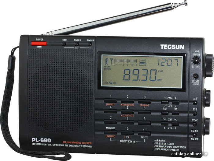 Tecsun Pl 660 Radiopriemnik Kupit V Minske