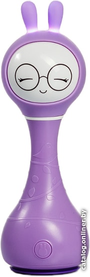 Alilo Умный зайка R1 60906 (фиолетовый) интерактивную игрушку купить в Минске