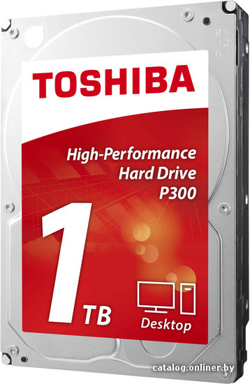 Toshiba P300 1TB [HDWD110UZSVA] жесткий диск купить в Минске