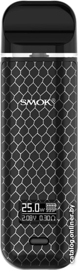 SmokTech Novo X Kit (black cobra) стартовый набор купить в Минске