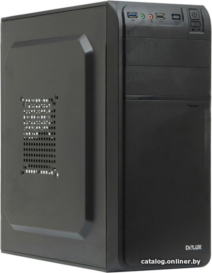 Delux DW600 500W (черный) корпус купить в Минске