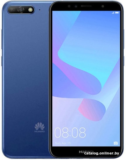 Huawei Y6 2018 ATU-L21 (синий) смартфон купить в Минске