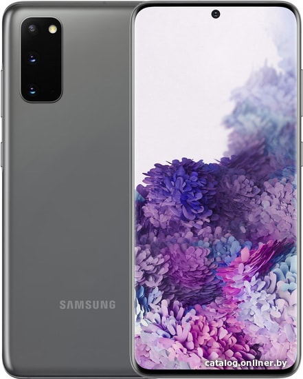 Samsung Galaxy S20 SM-G980F/DS 8GB/128GB Exynos 990 (серый) смартфон купить в Минске