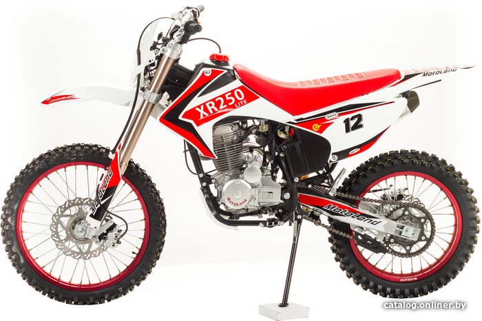 Motoland XR 250 Lite (красный) мотоцикл купить в Минске
