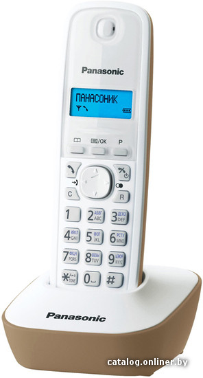 Panasonic KX-TG1611RUJ радиотелефон купить в Минске