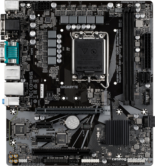 Gigabyte H610M HD3P (rev. 1.0) материнскую плату купить в Минске