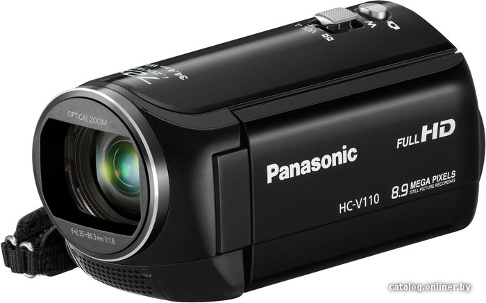 Panasonic Hc V110 Videokameru Kupit V Minske