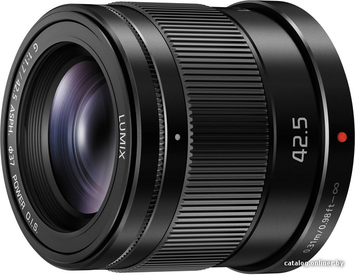 Panasonic Lumix G 42 5mm F 1 7 Asph Power O I S H Hs043 Obektiv Kupit V Minske