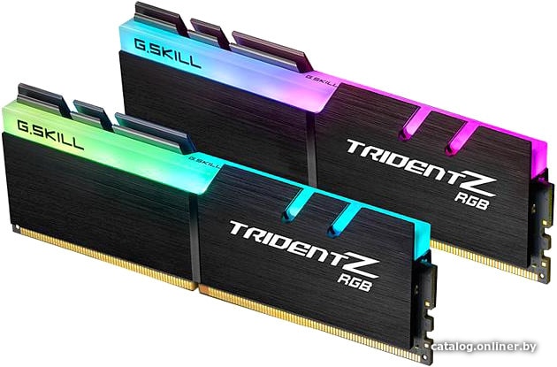 G Skill Trident Z Rgb 2x8gb Ddr4 Pc4 24000 F4 3000c15d 16gtzr Operativnuyu Pamyat Kupit V Minske