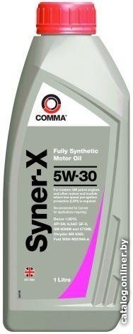 Comma Syner-X 5W-30 1л моторное масло купить в Минске