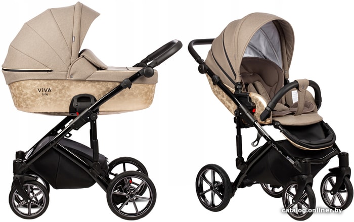 Tutis Viva Life Majestic (2 в 1, 047) универсальную коляску купить в Минске