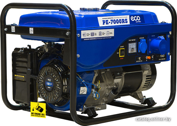 ECO PE-7000RS бензиновый генератор купить в Минске