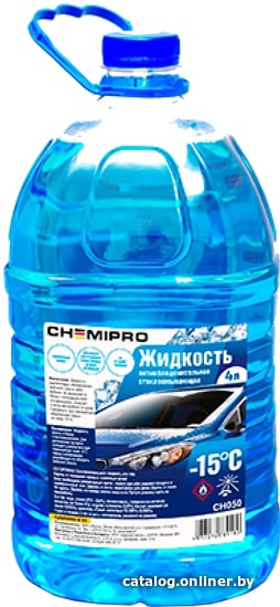 Chemipro -15С Зимняя 4л стеклоомывающую жидкость  в Минске