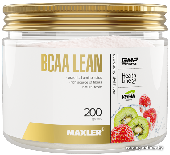 Maxler BCAA Lean (клубника/киви, 200г) BCAA купить в Минске