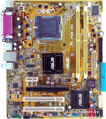 ASUS P5B-MX материнскую плату купить в Минске