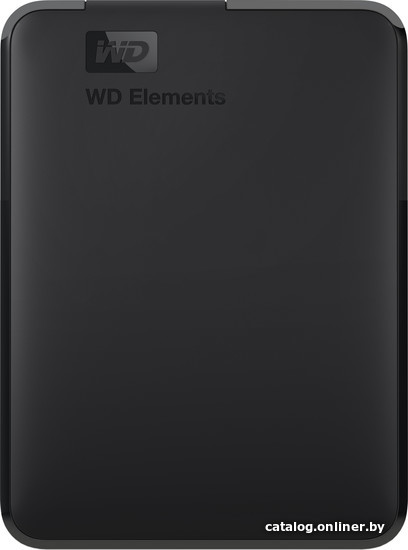 Wd Elements Portable 4tb Wdbu6y0040bbk Vneshnij Nakopitel Kupit V Minske