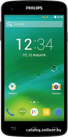 Philips I908 Black Smartfon Kupit V Minske