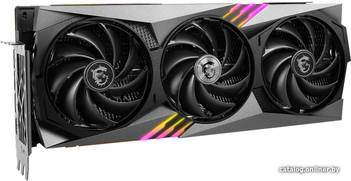 MSI GeForce RTX 4090 Gaming X Trio 24G видеокарту купить в Минске