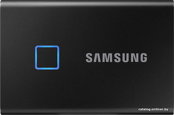 Samsung T7 Touch 2TB (черный) внешний накопитель купить в Минске