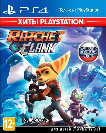 Ratchet & Clank для PlayStation 4 купить в рассрочку онлайн