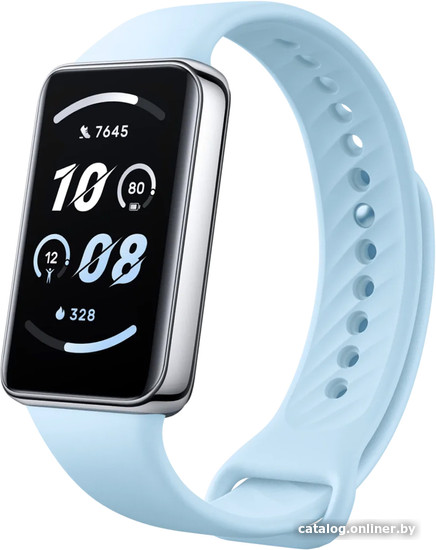 HONOR Band 9 (голубой, международная версия) фитнес-браслет купить в Минске